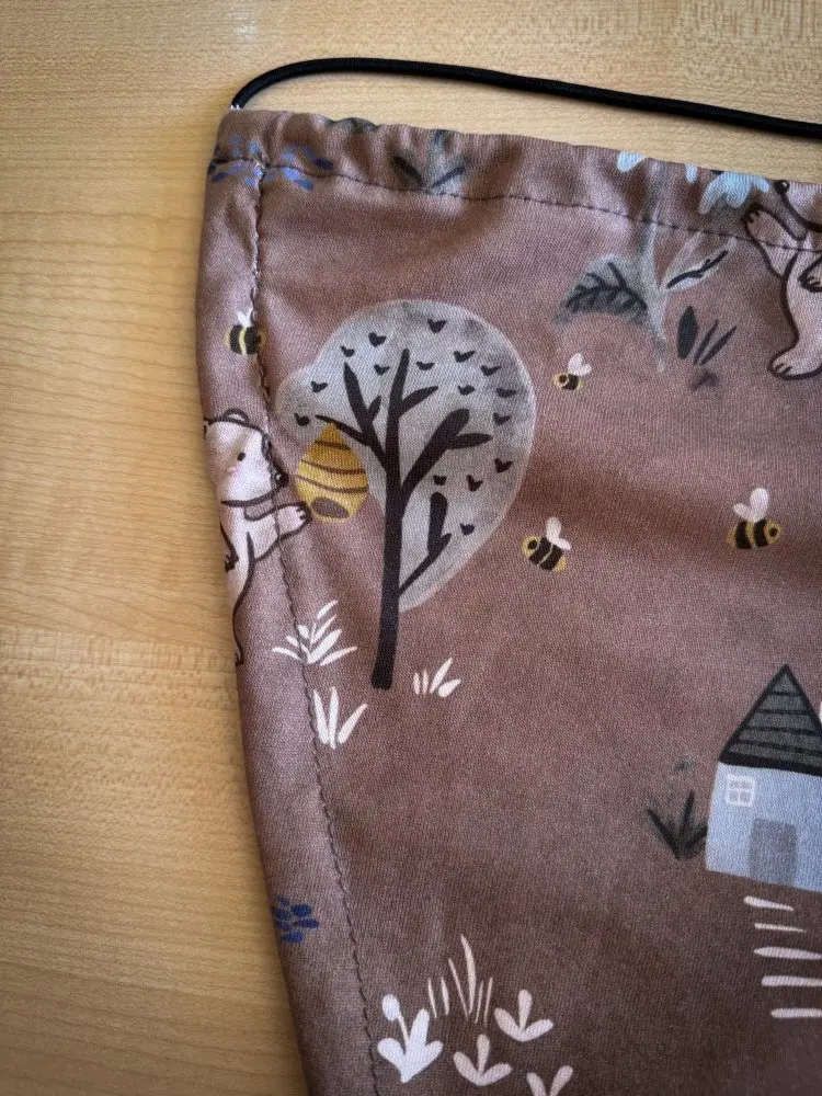 Sluneční clona Bearkins 2.JAKOST