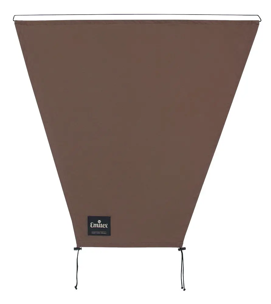 Emitex Slnečná clona Brown