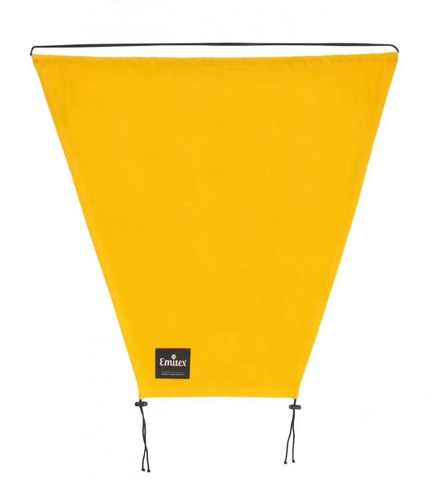 Emitex Slnečná clona hořčicová