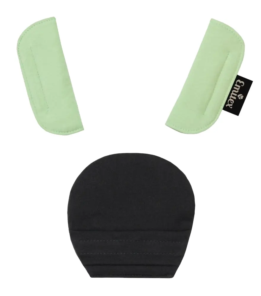 Souprava polstrování autosedačka olivová