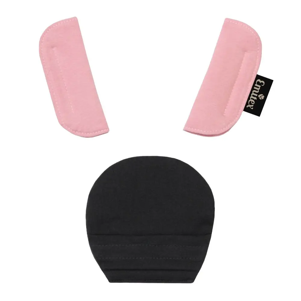 Souprava polstrování autosedačka růžová