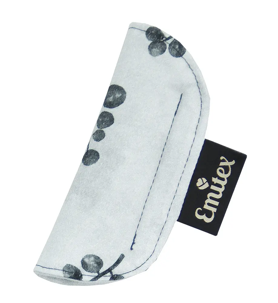 Emitex Súprava polstrovania pre 3-bodové pásy Grey Blooms