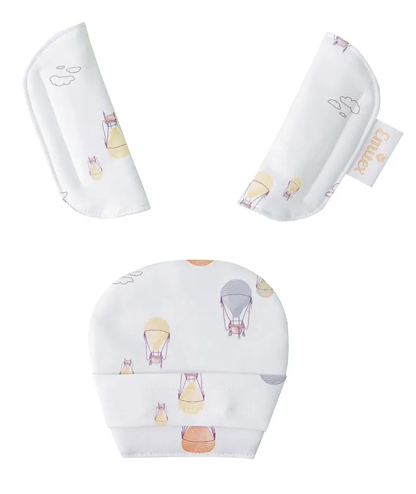 Emitex Súprava polstrovania pre 3-bodové pásy Magic Sky