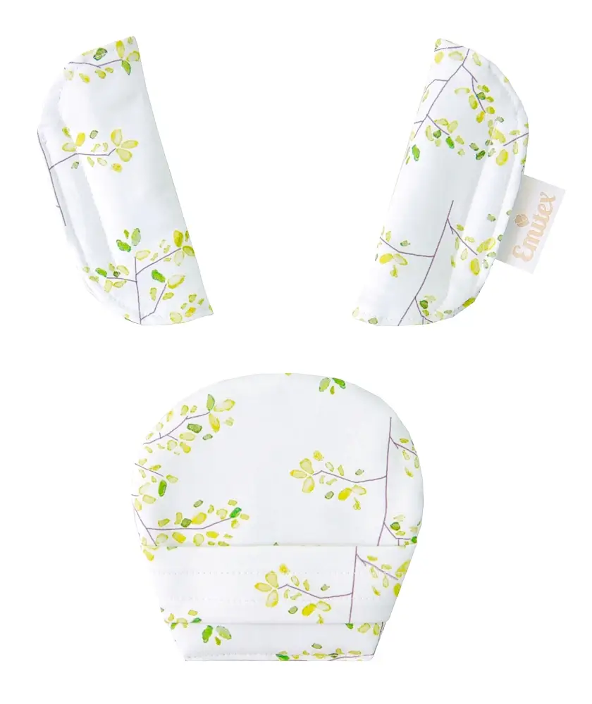 Emitex Súprava polstrovania pre 3-bodové pásy Pure Nature