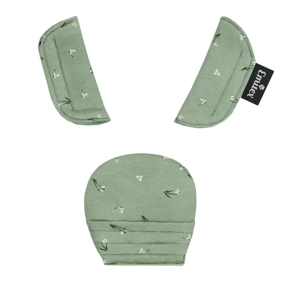 Emitex Súprava polstrovania pre 3-bodové pásy Spring Meadow