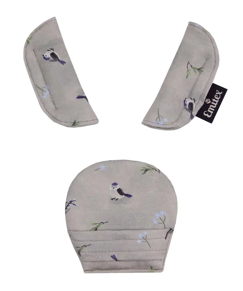 Emitex Súprava polstrovania pre 3-bodové pásy Tiny Wings