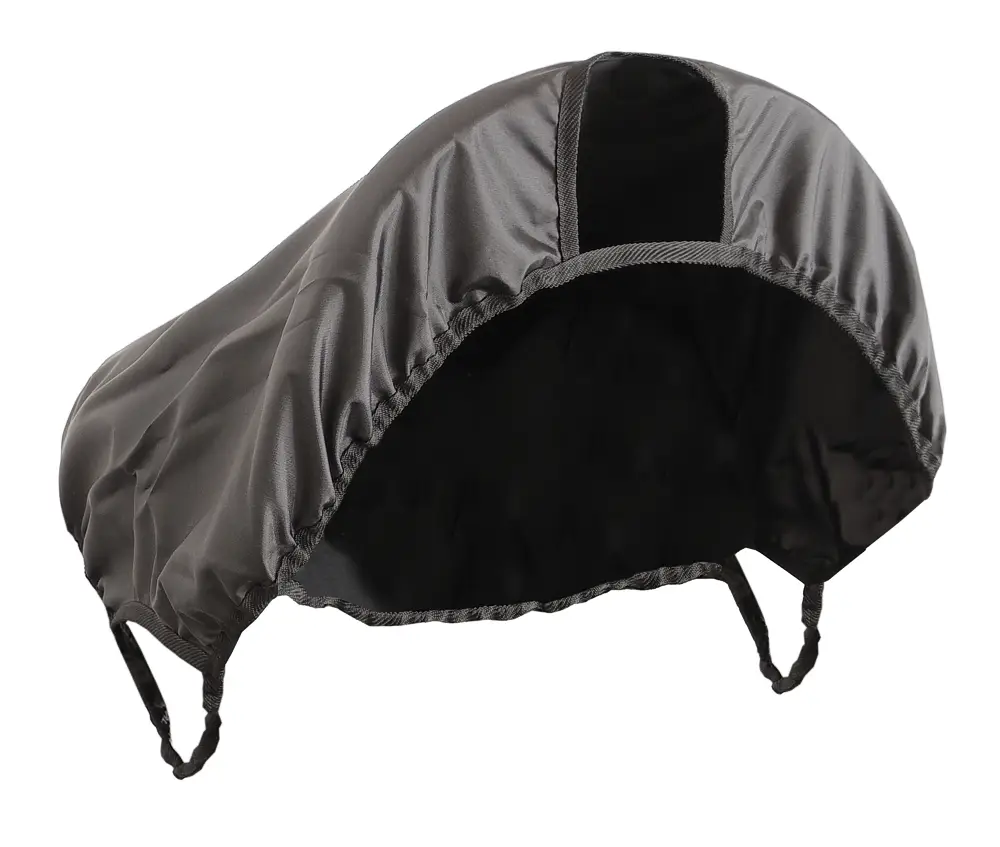 Stříška na autosedačku černá