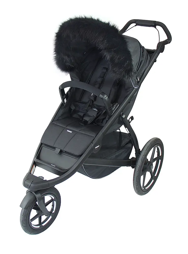 UNI límec kočár Black