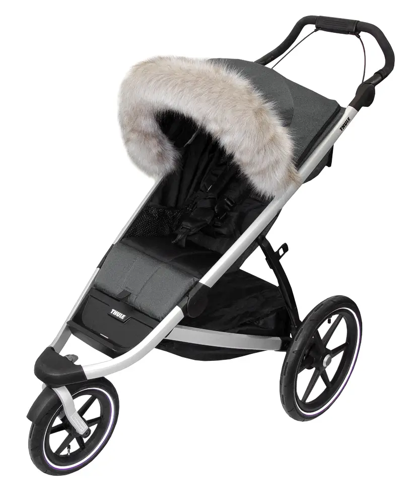 UNI límec kočár Silver