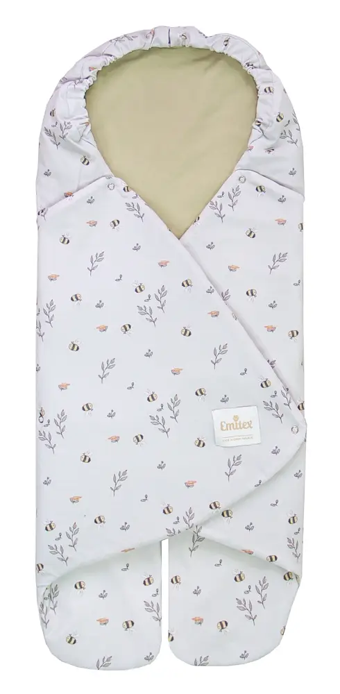 Zavinovačka BEA Little Bee + Green Stone