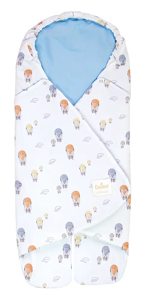 Zavinovačka BEA Magic Sky + Baby Blue