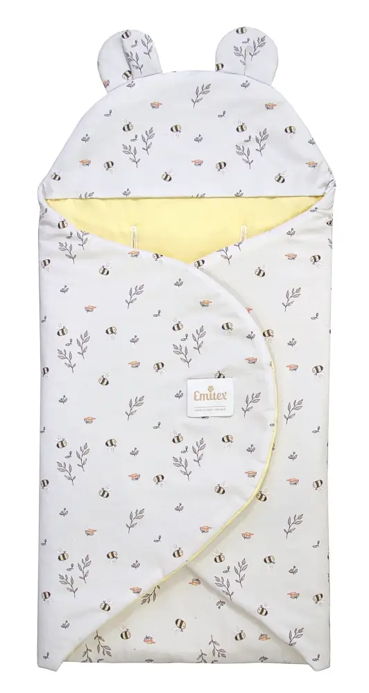 Emitex Zavinovačka UNI Little Bee + Light Yellow