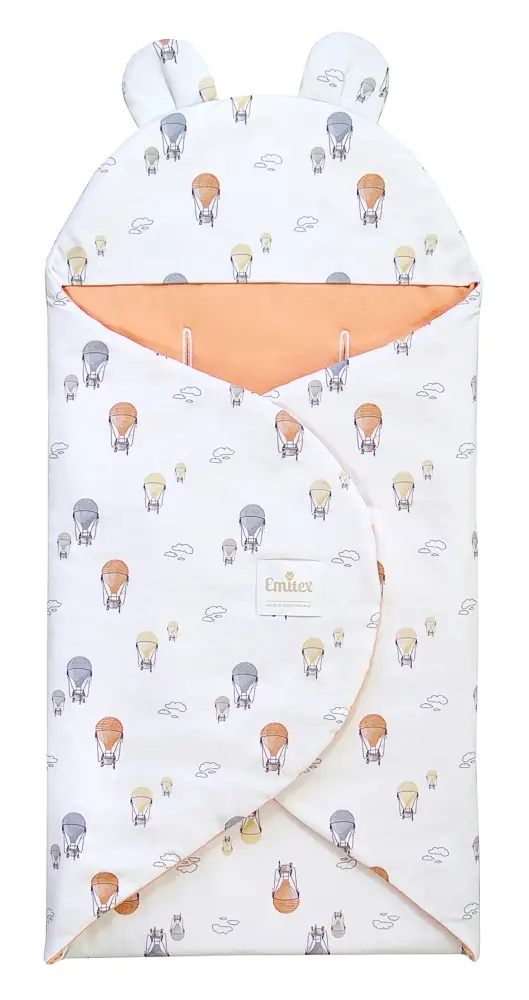 Emitex Zavinovačka UNI Magic Sky + Apricot Crush