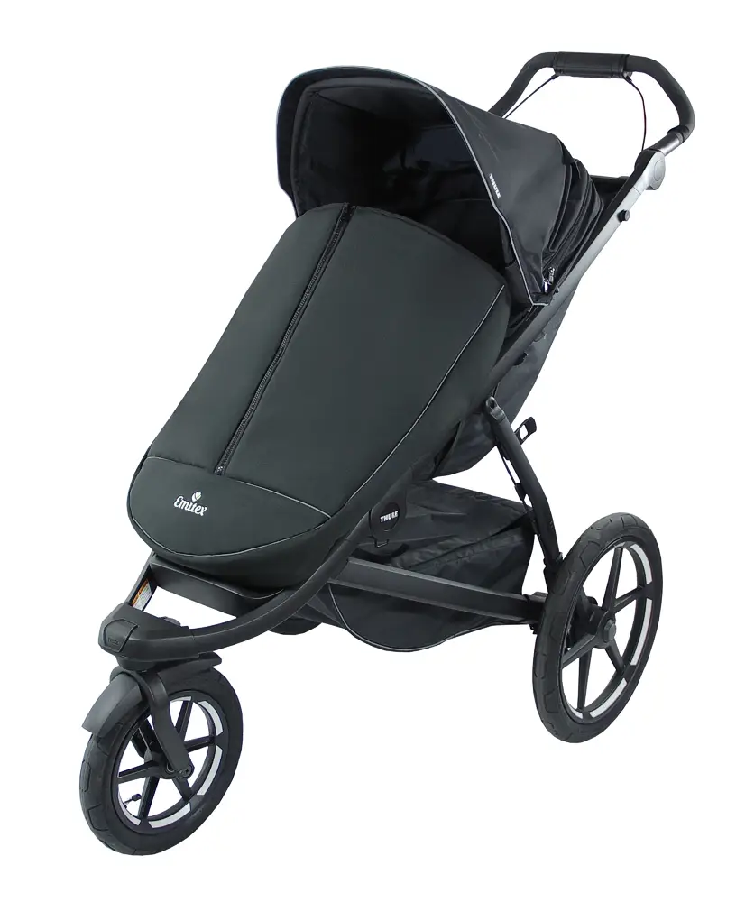 Emitex Zimný nánožník Soft Black Move