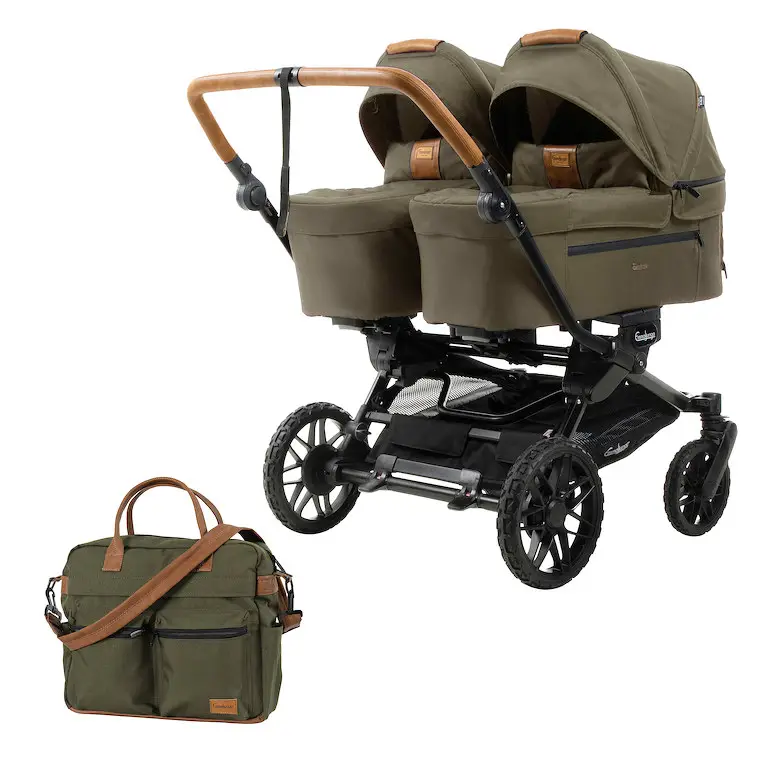 Emmaljunga set DOUBLE SENTO Outdoor 2026 olive