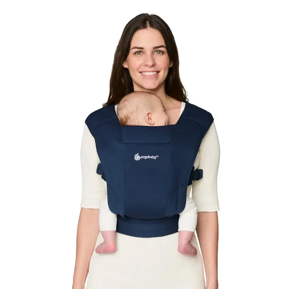 ERGOBABY | Nosítko EMBRACE - SOFT KNIT - Midnight Blue