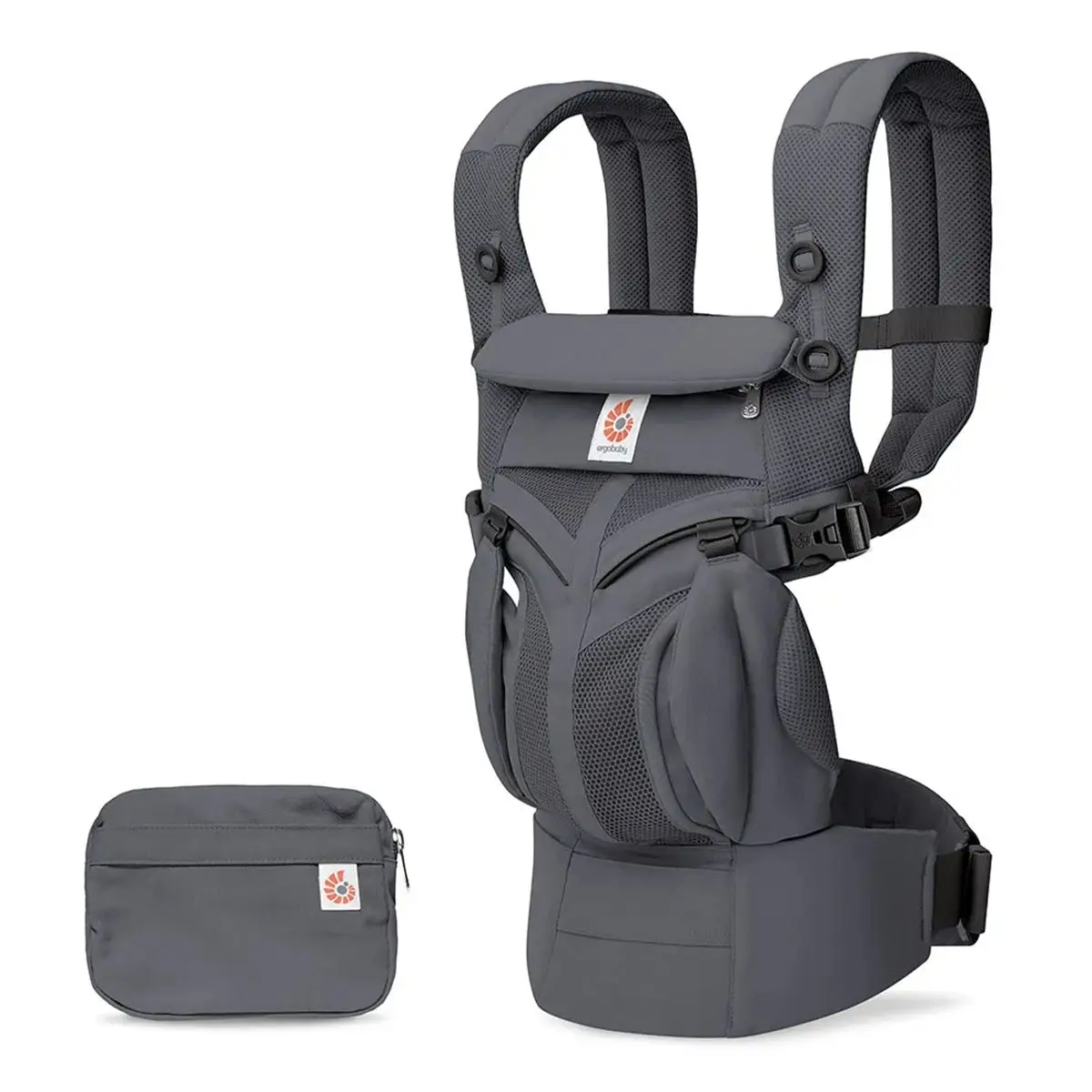 ERGOBABY OMNI Classic Mesh - Charchoal