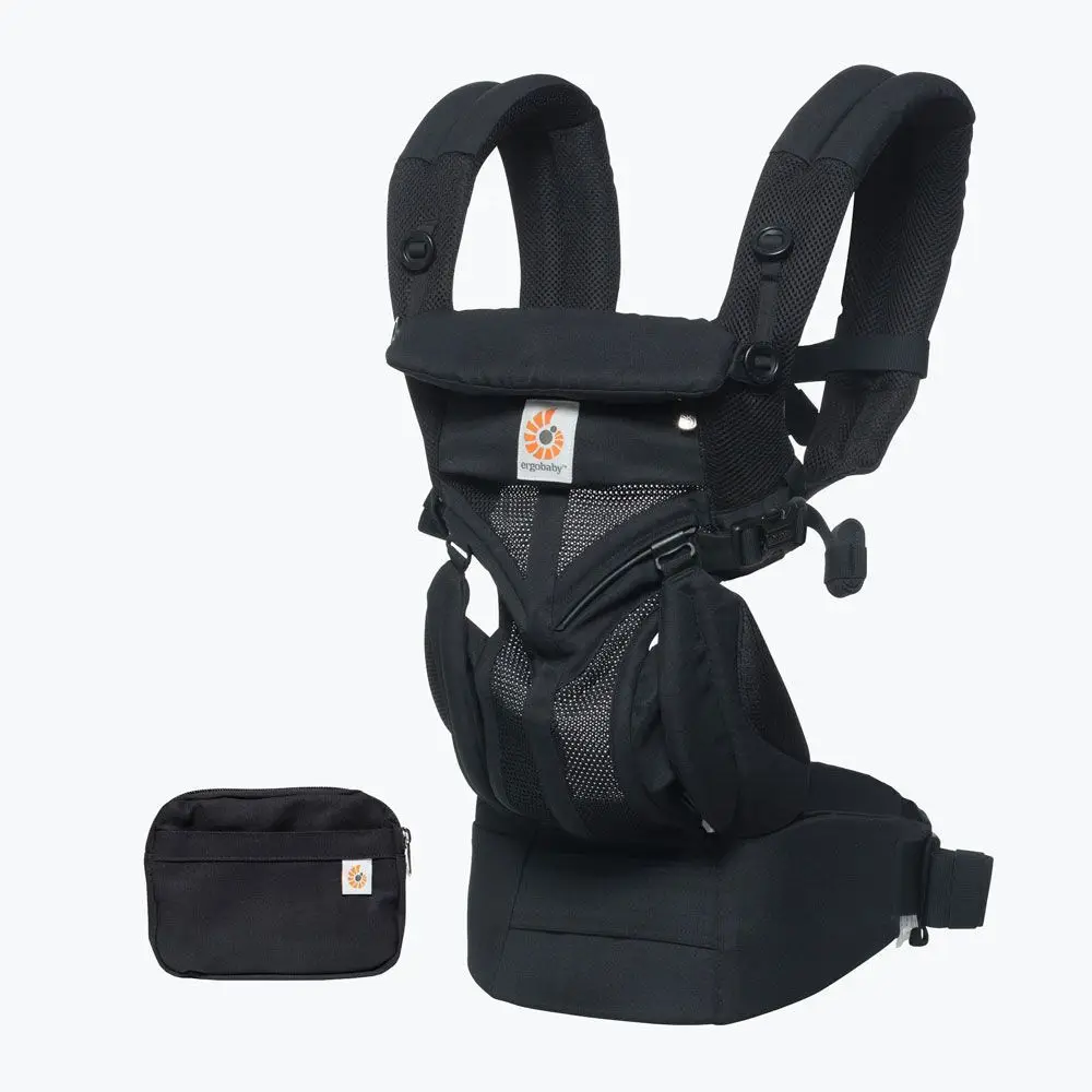 ERGOBABY OMNI Classic Mesh - Onyx