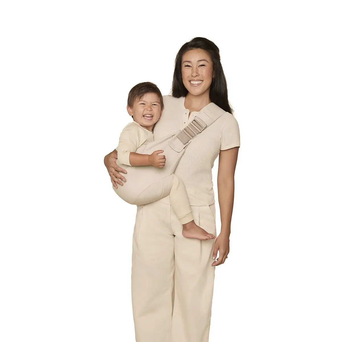 ERGOBABY SLING - Upsie sling nosič - Natural Beige