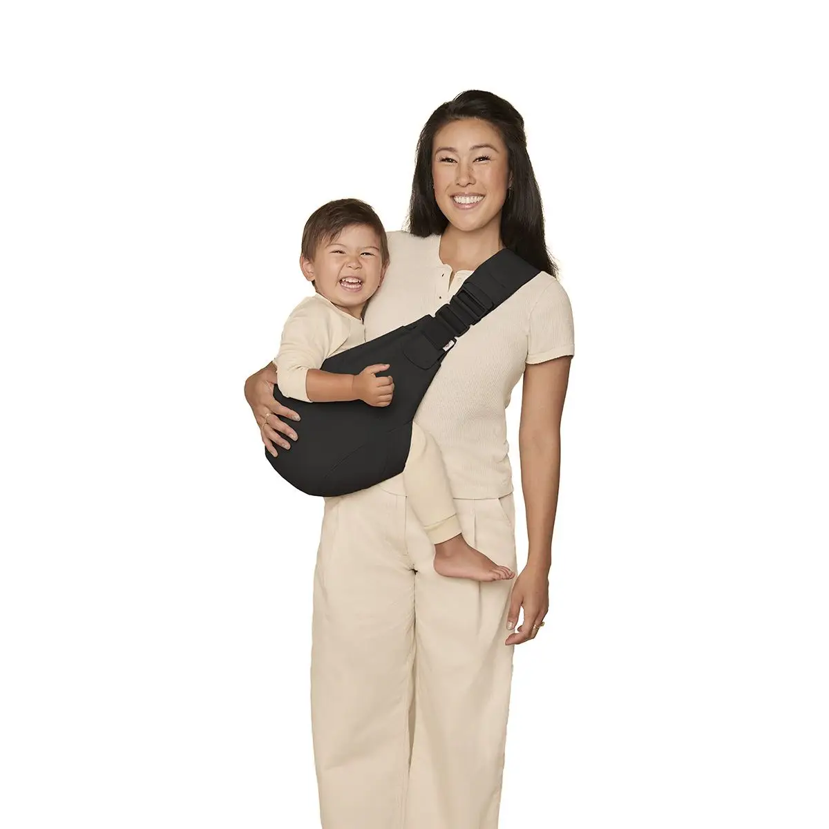 ERGOBABY SLING - Upsie sling nosič - Onyx Black