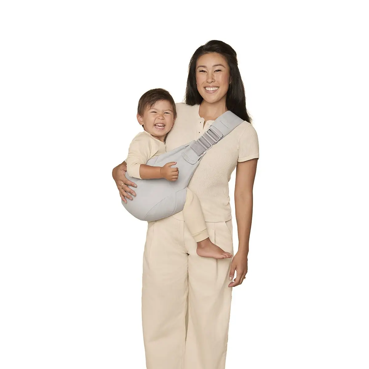 ERGOBABY SLING - Upsie sling nosič - Pearl Grey