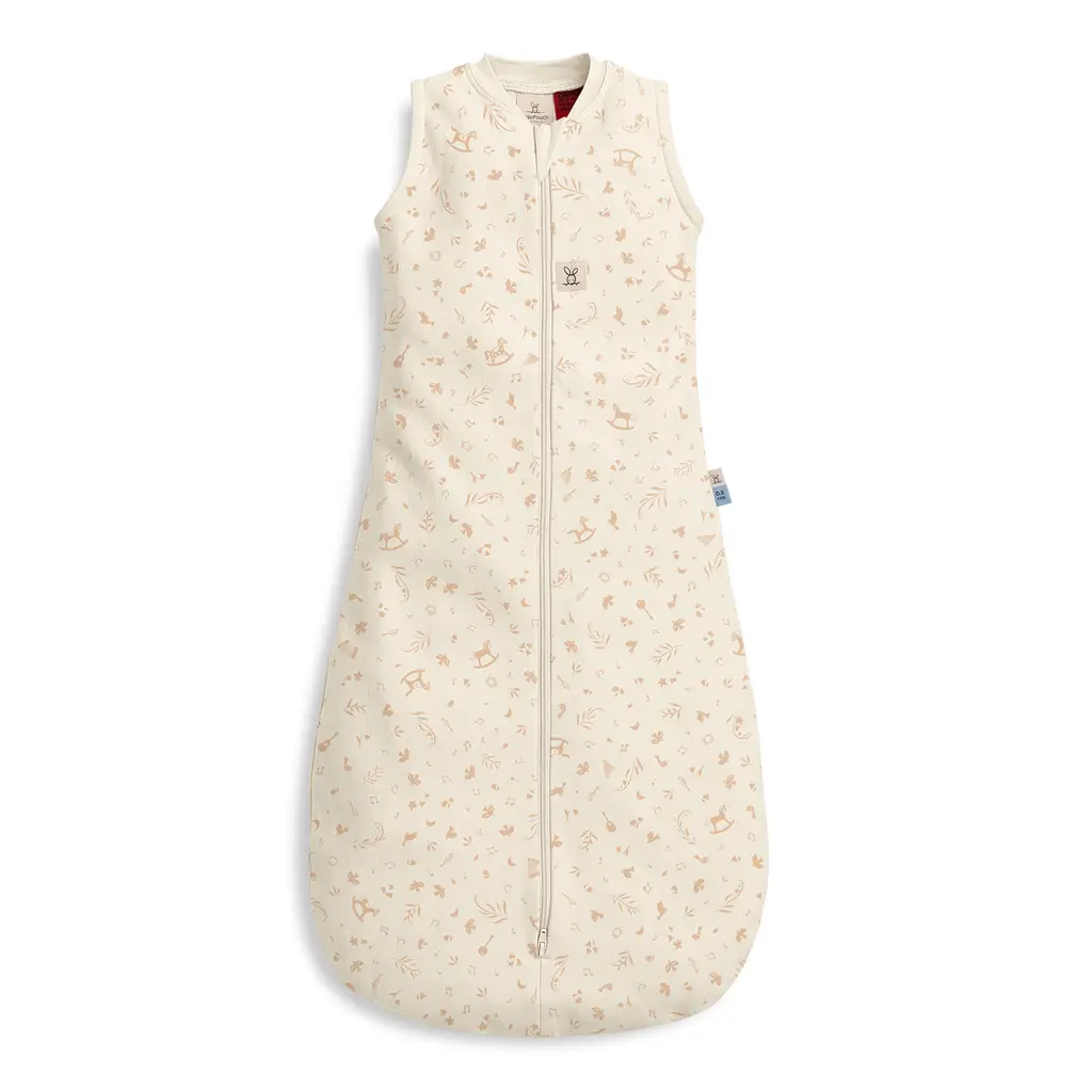 ERGOPOUCH Vak na spanie organická bavlna Jersey Lullaby 8-24m, 8-14kg, 0,2tog