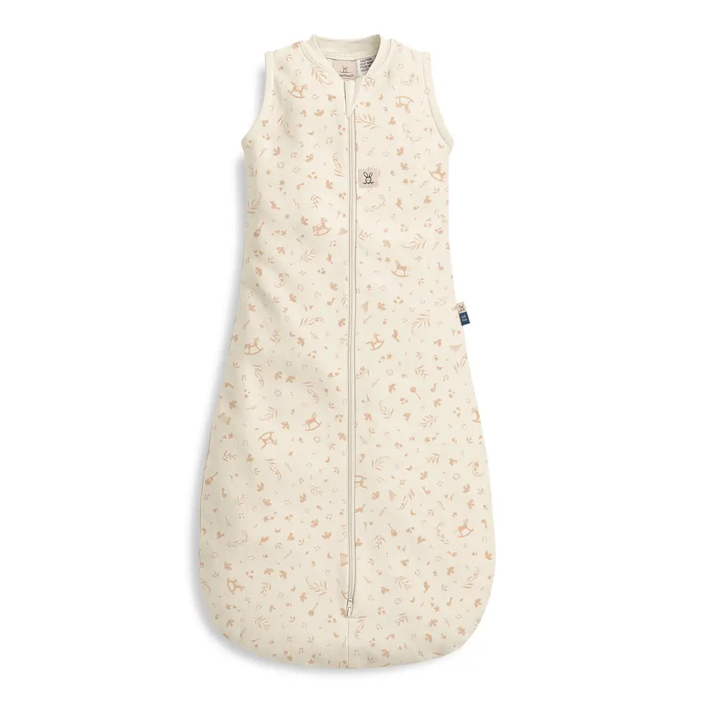 ERGOPOUCH Vak na spanie organická bavlna Jersey Lullaby 8-24m, 8-14kg, 1,0tog