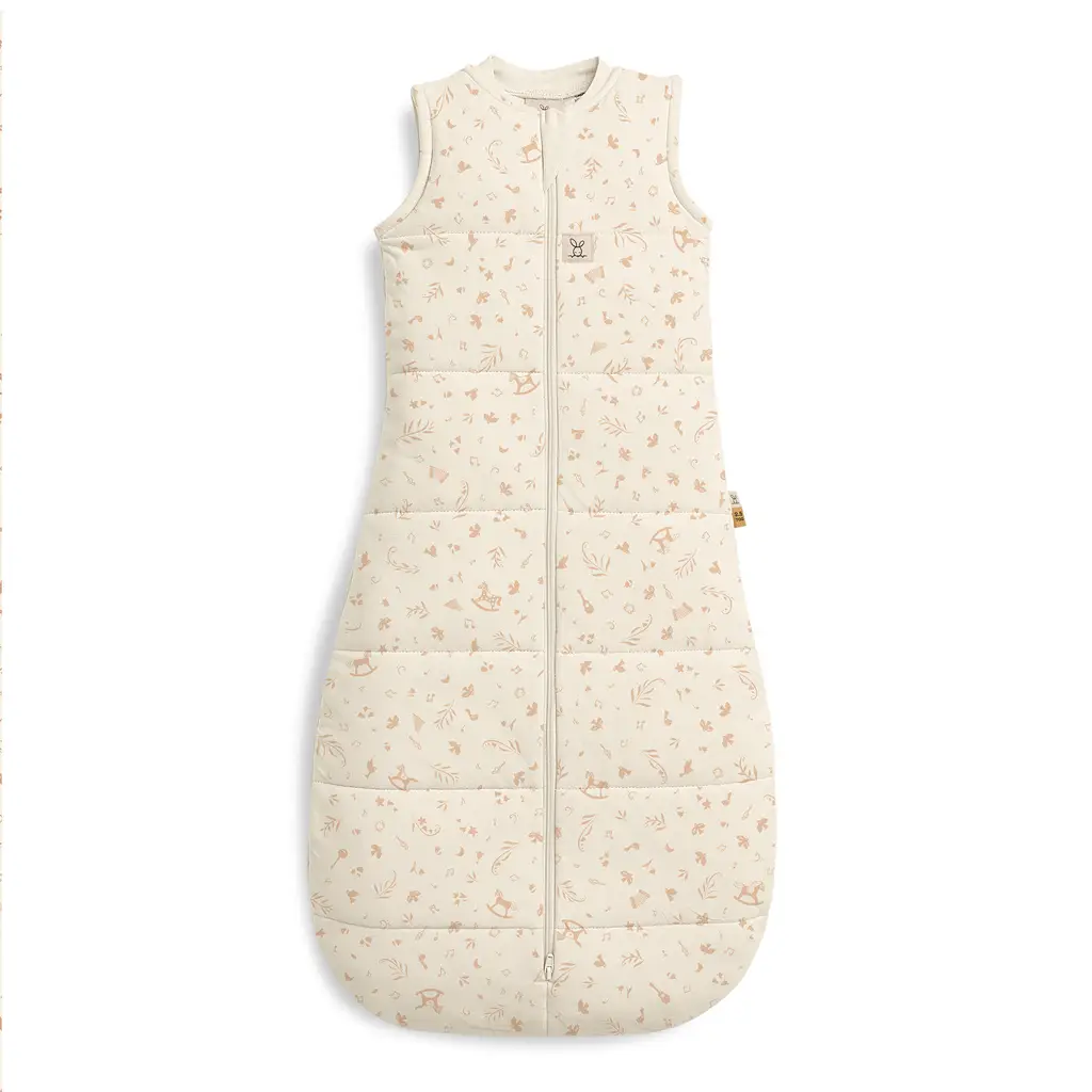 ERGOPOUCH Vak na spanie organická bavlna Jersey Lullaby 8-24m, 8-14kg, 2,5tog