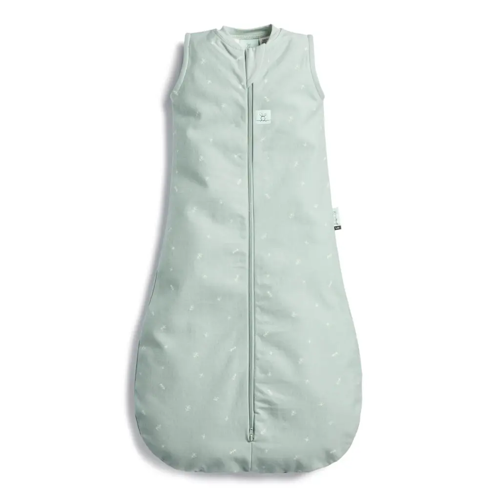 ERGOPOUCH Vak na spanie organická bavlna Jersey Sage 8-24 m, 8-14 kg, 1 tog