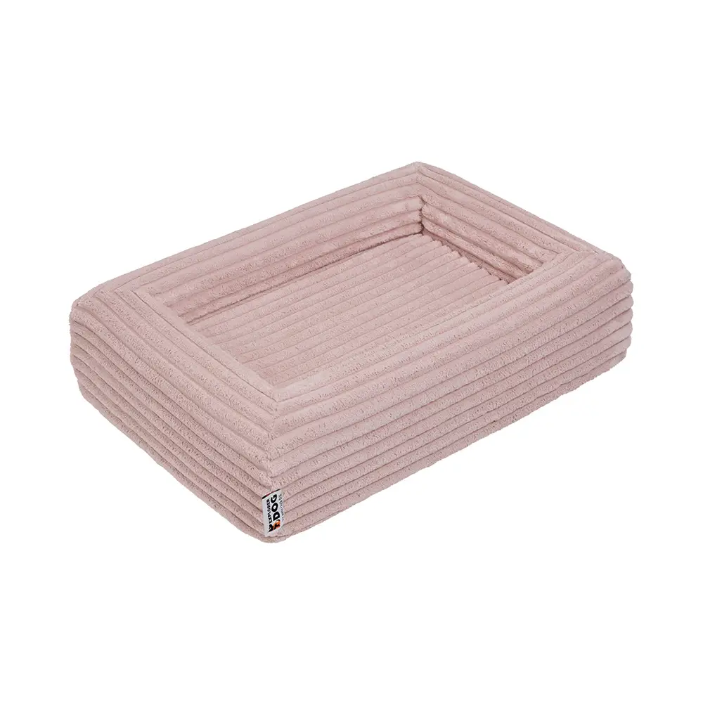EXPLORER DOG Pelech ortopedický Cloud M 100x70 Dusty Pink