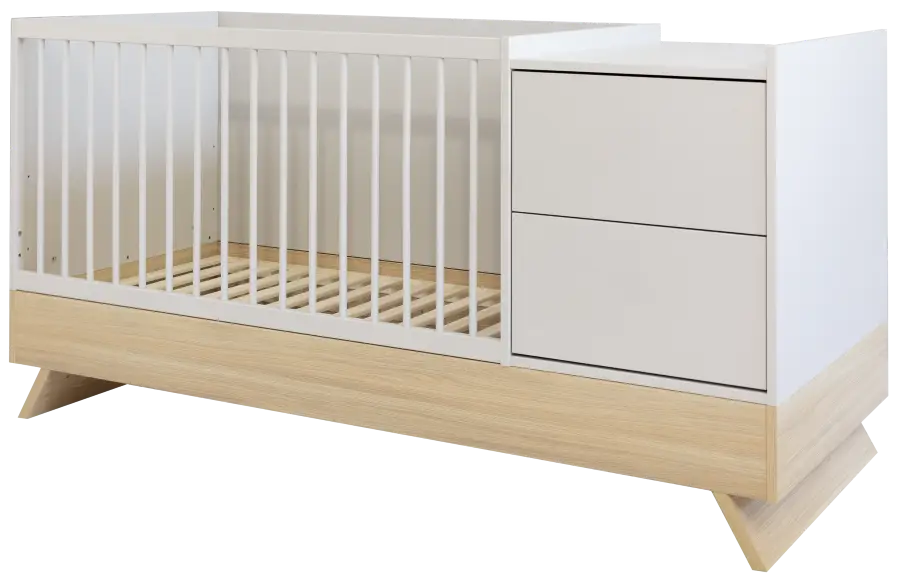 Faktum Kombi postieľka Sienna 3v1 Cashmere 70x120