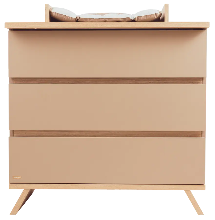 Faktum Prebaľovacia komoda Sienna Cappuccino