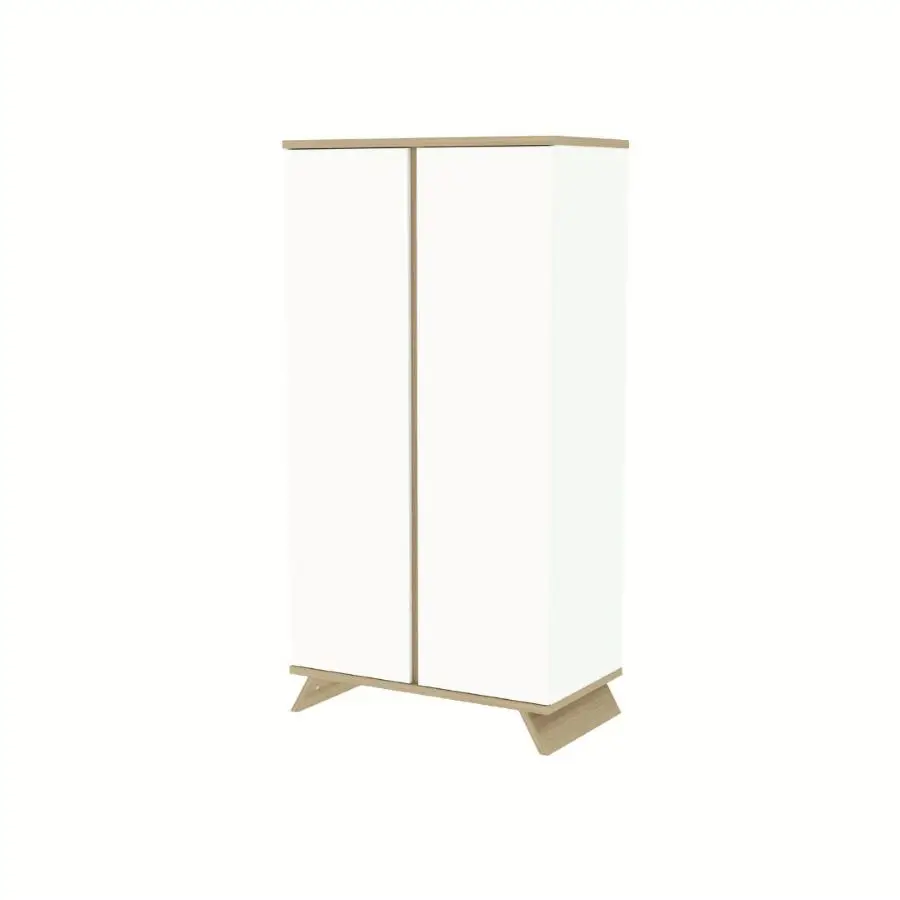 Faktum Skriňa dvojdielna Sienna White