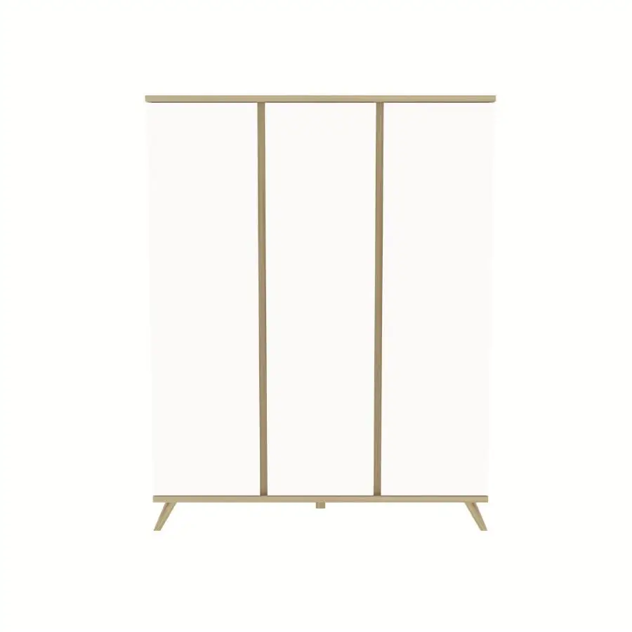 Faktum Skriňa trojdielna Sienna White