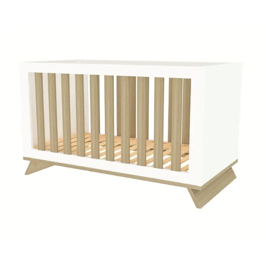 Faktum Variabilná postieľka Sienna White 70x140 cm