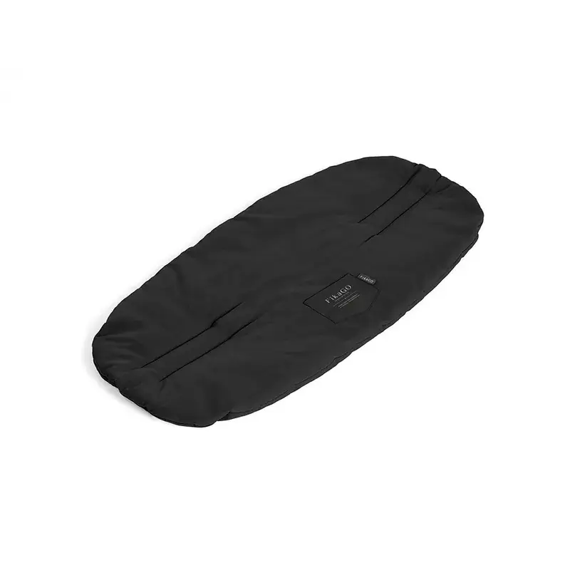 FIKAGO Podložka ochranná do kočíku Black
