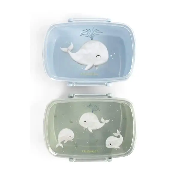 FILIBABBA DESIATOVÉ BOXY - CHRISTIAN´S WHALE TALES - 2KS