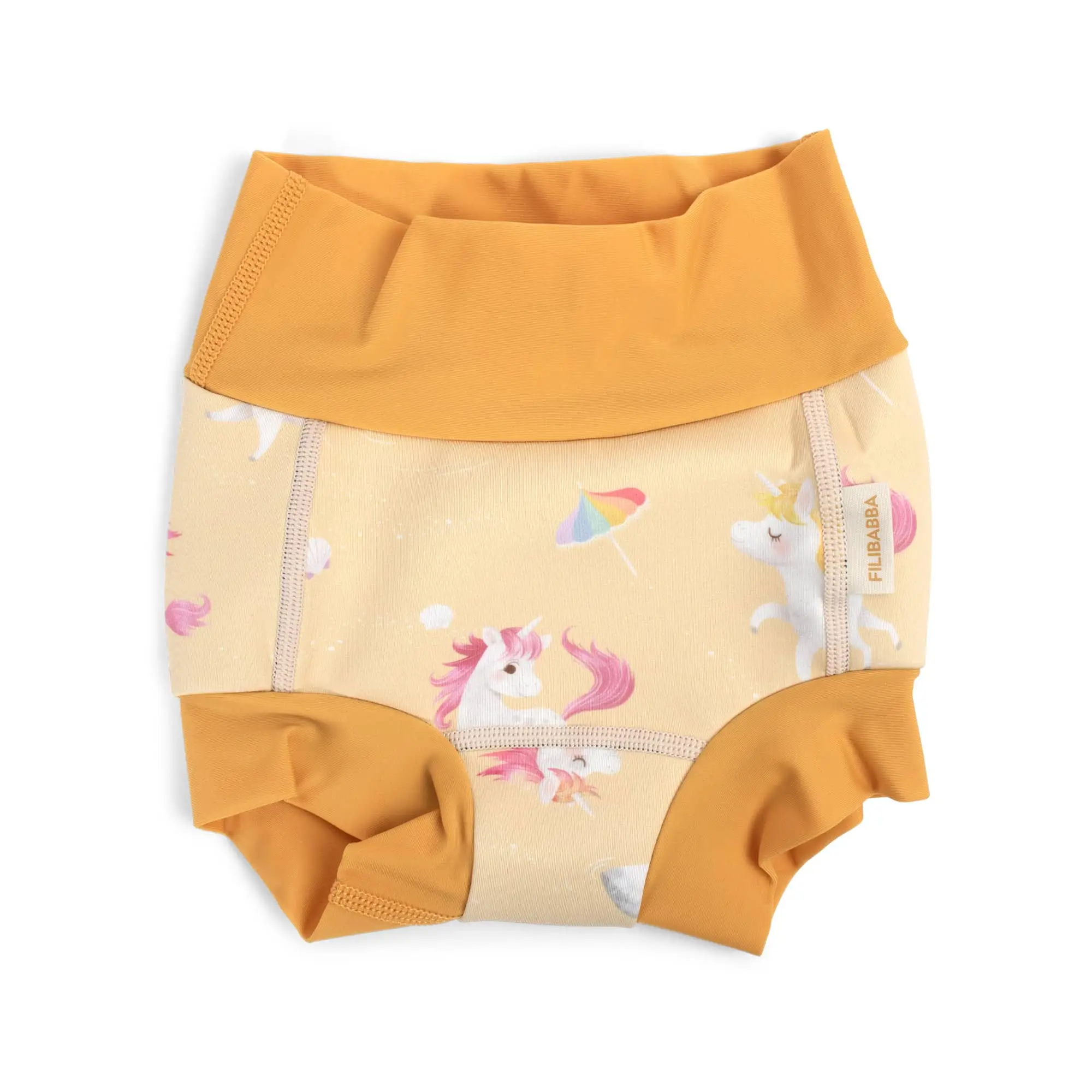 FILIBABBA DETSKÉ PLAVECKÉ NOHAVIČKY LUCCA - UNICORN SHORES - 1-2 ROKY