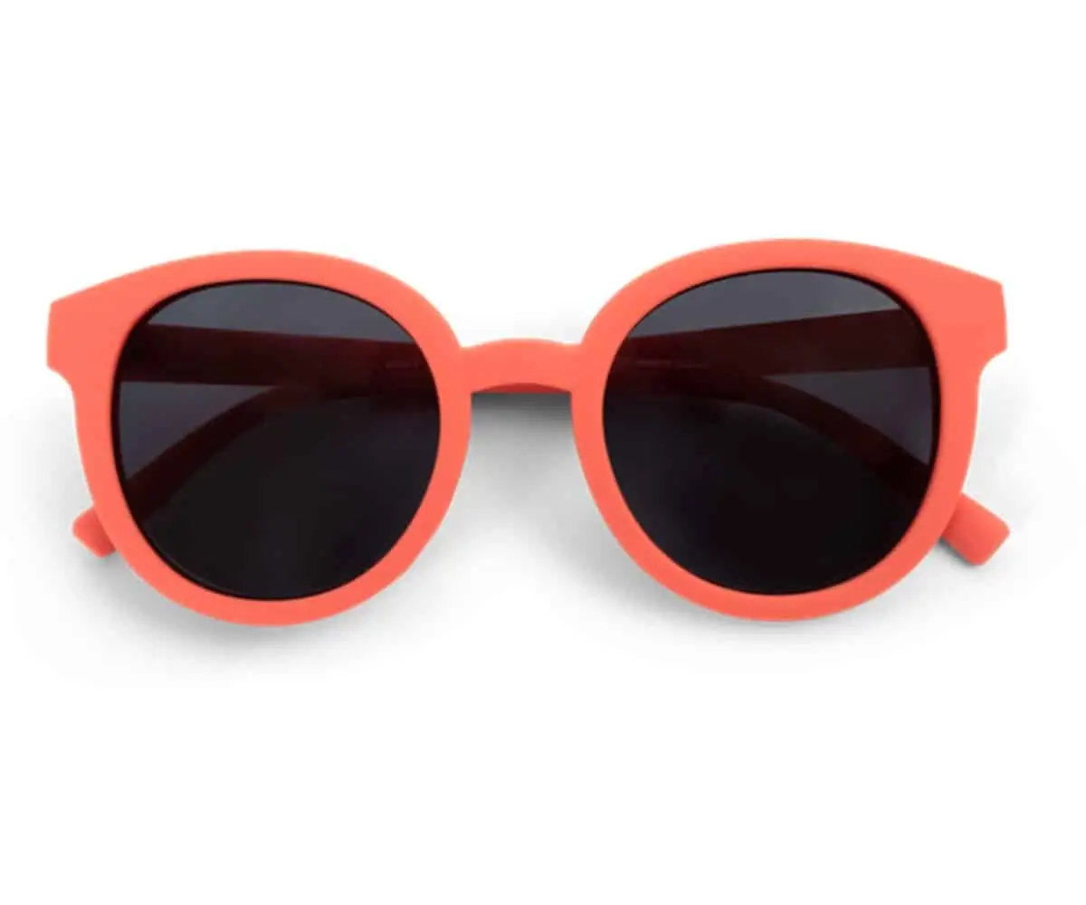 FILIBABBA DETSKÉ SLNEČNÉ OKULIARE - WARM RED - 1-3 ROKY
