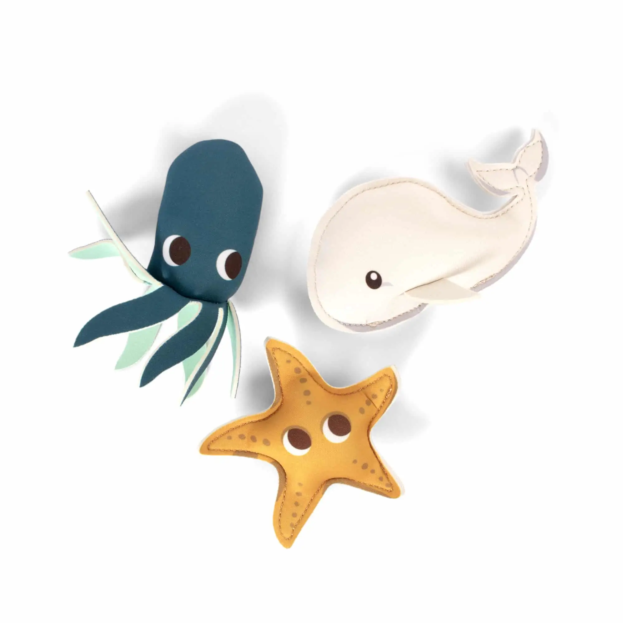 FILIBABBA NEOPRÉNOVÉ HRAČKY DO KÚPEĽA FILIBABBA - OCEAN FRIENDS