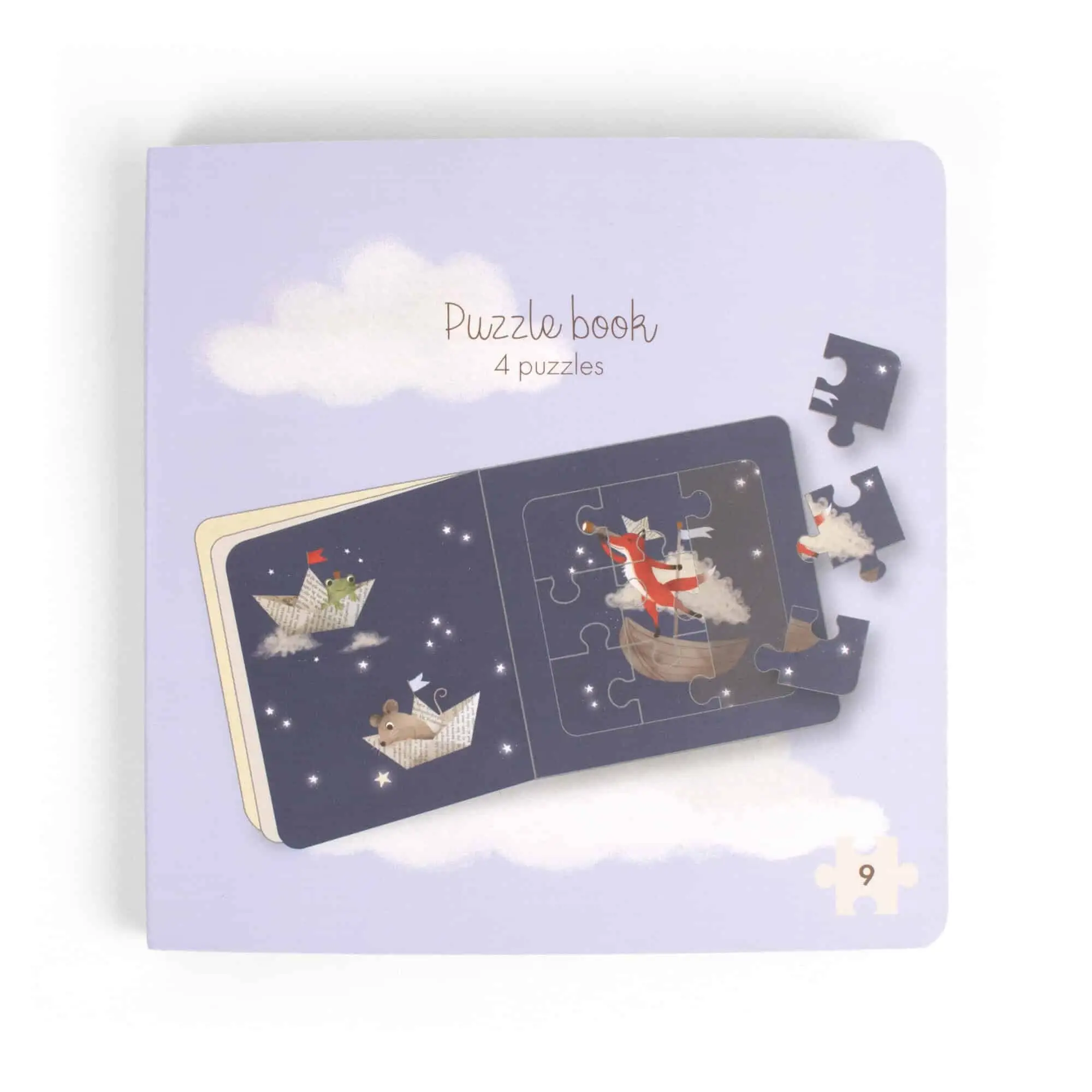 PUZZLE KNIHA FILIBABBA - DREAMY ADVETURERS