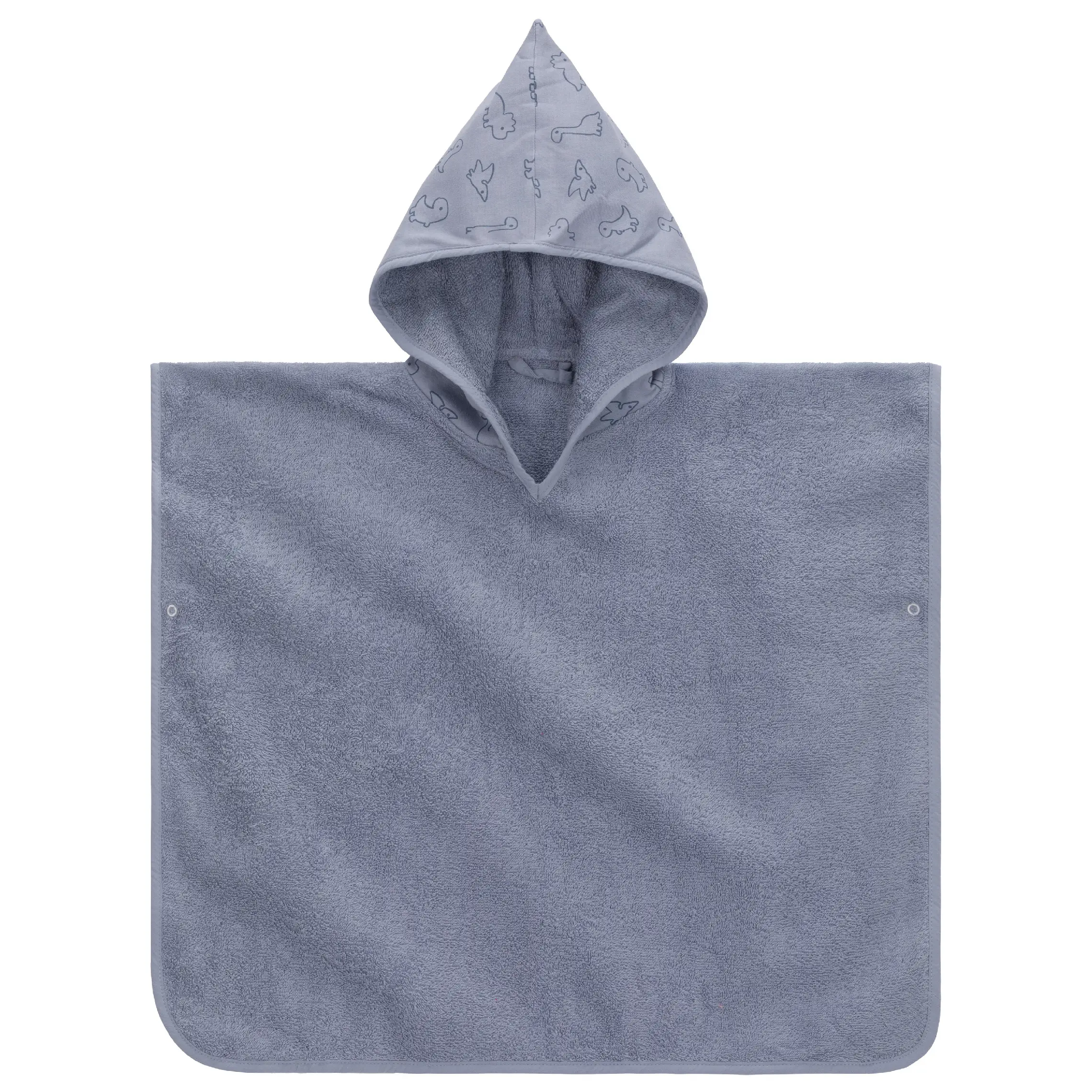 Fillikid detské pončo dino blue