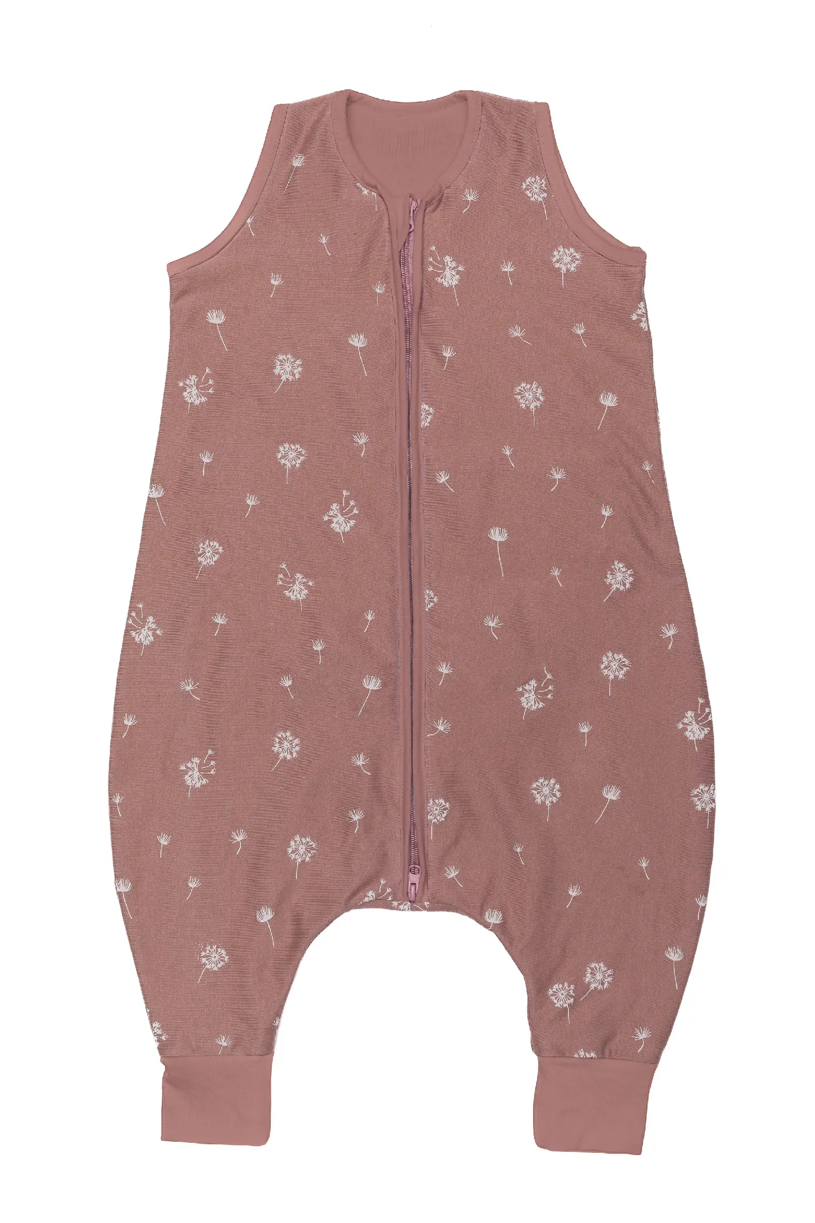 Fillikid Detský overal na spanie celoročný dandelion pink vel. 104