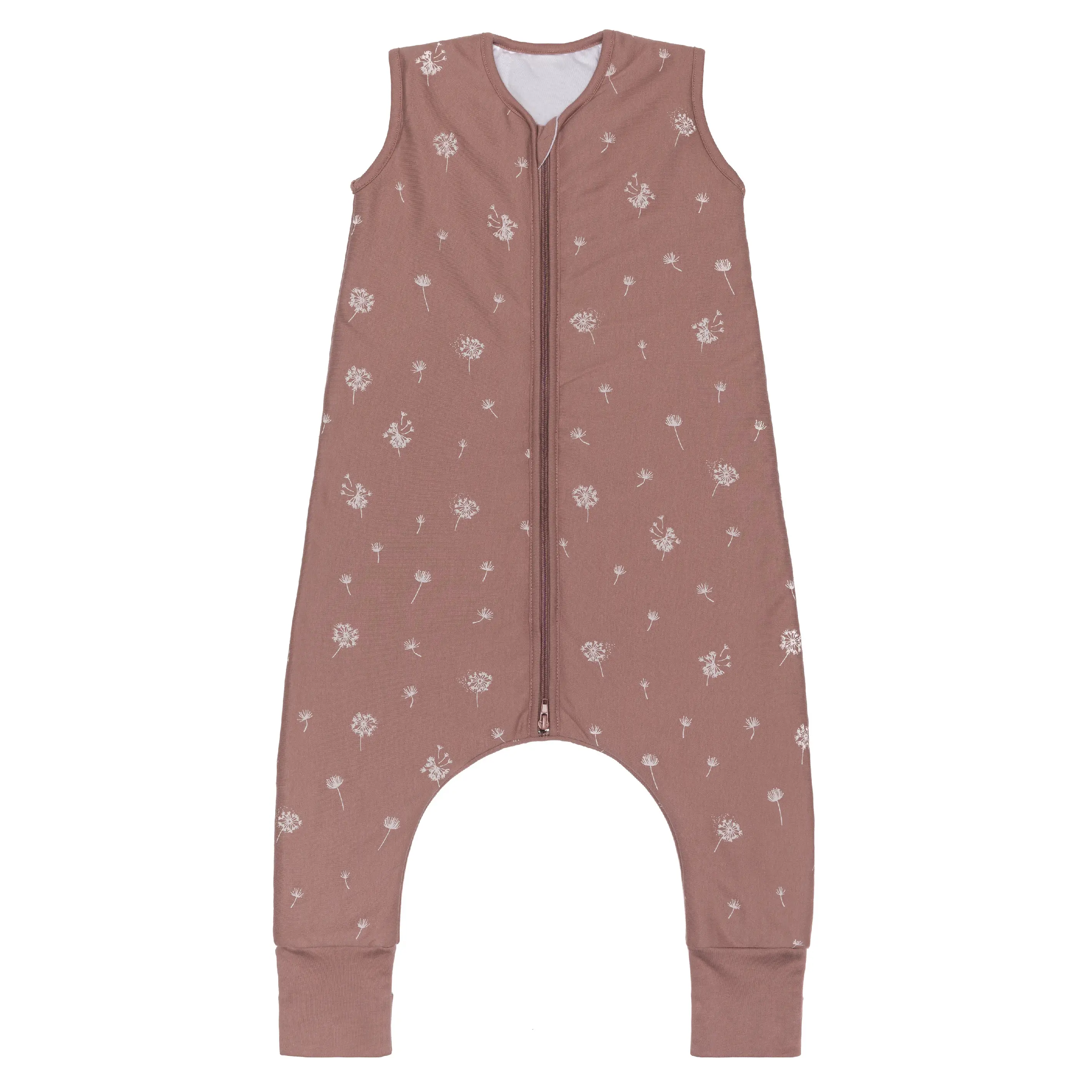 Fillikid Detský overal na spanie celoročný dandelion pink vel. 80