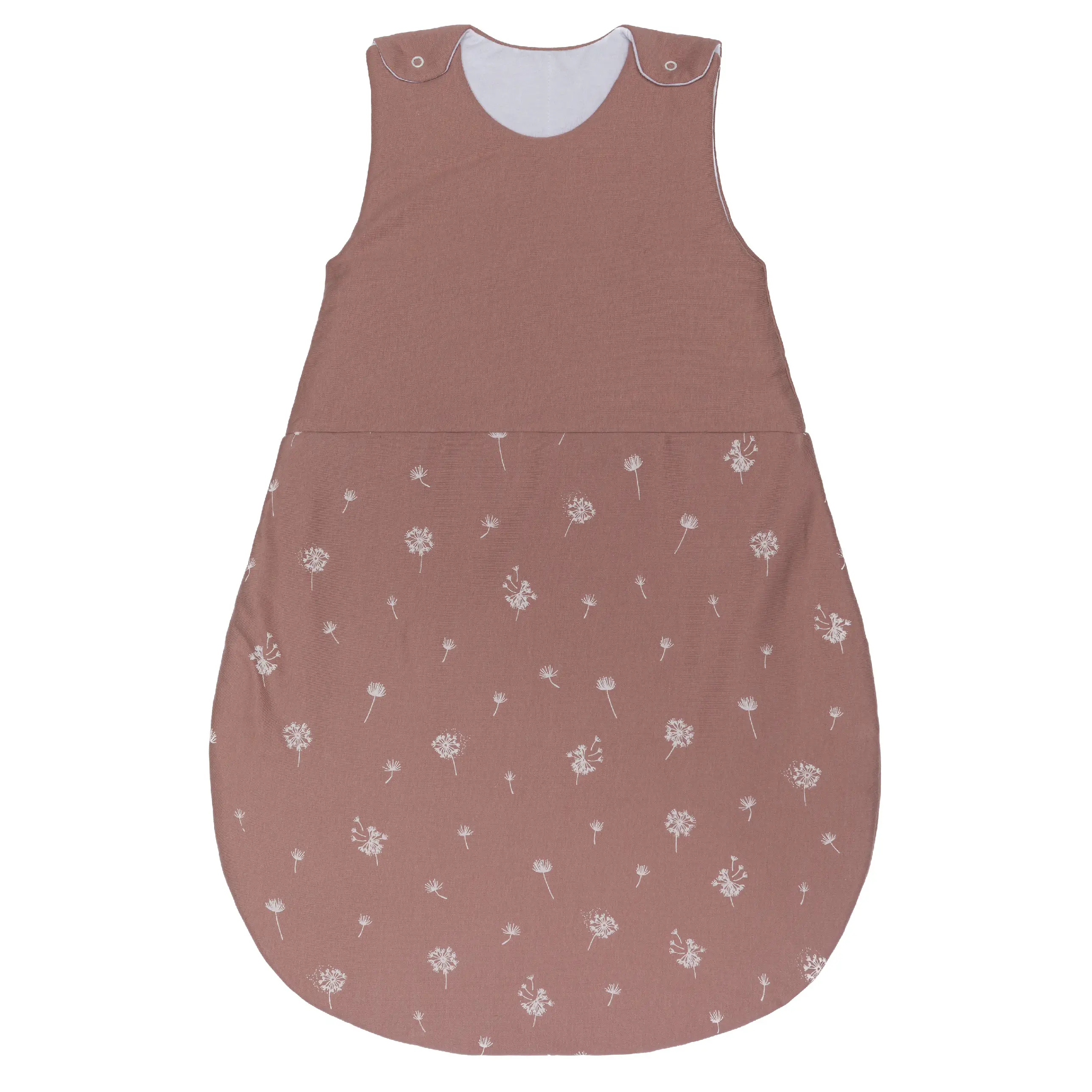 Fillikid Detský spací vak celoročný dandelion pink 70 cm