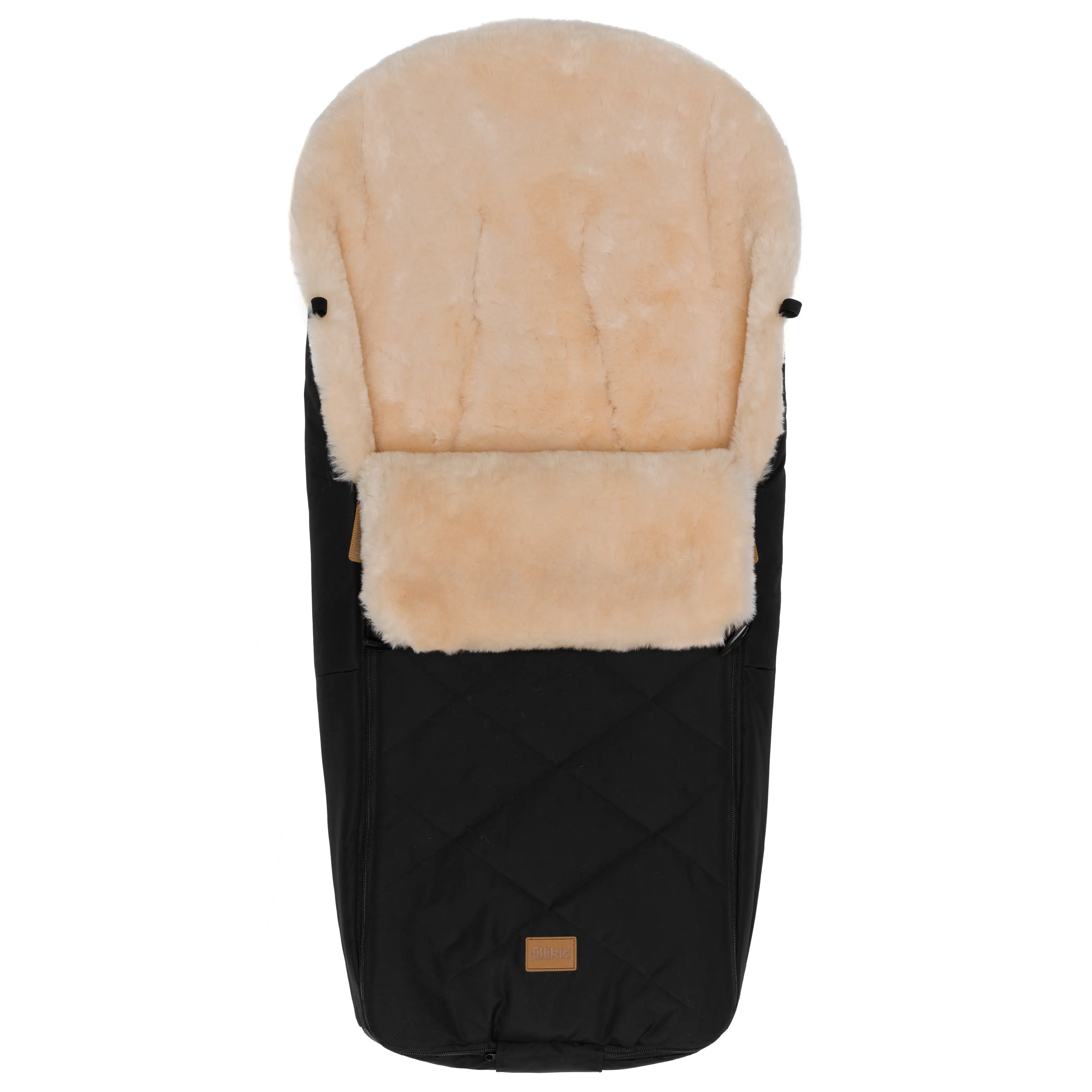 Fillikid Fusak zimný Vegan Comfort Black