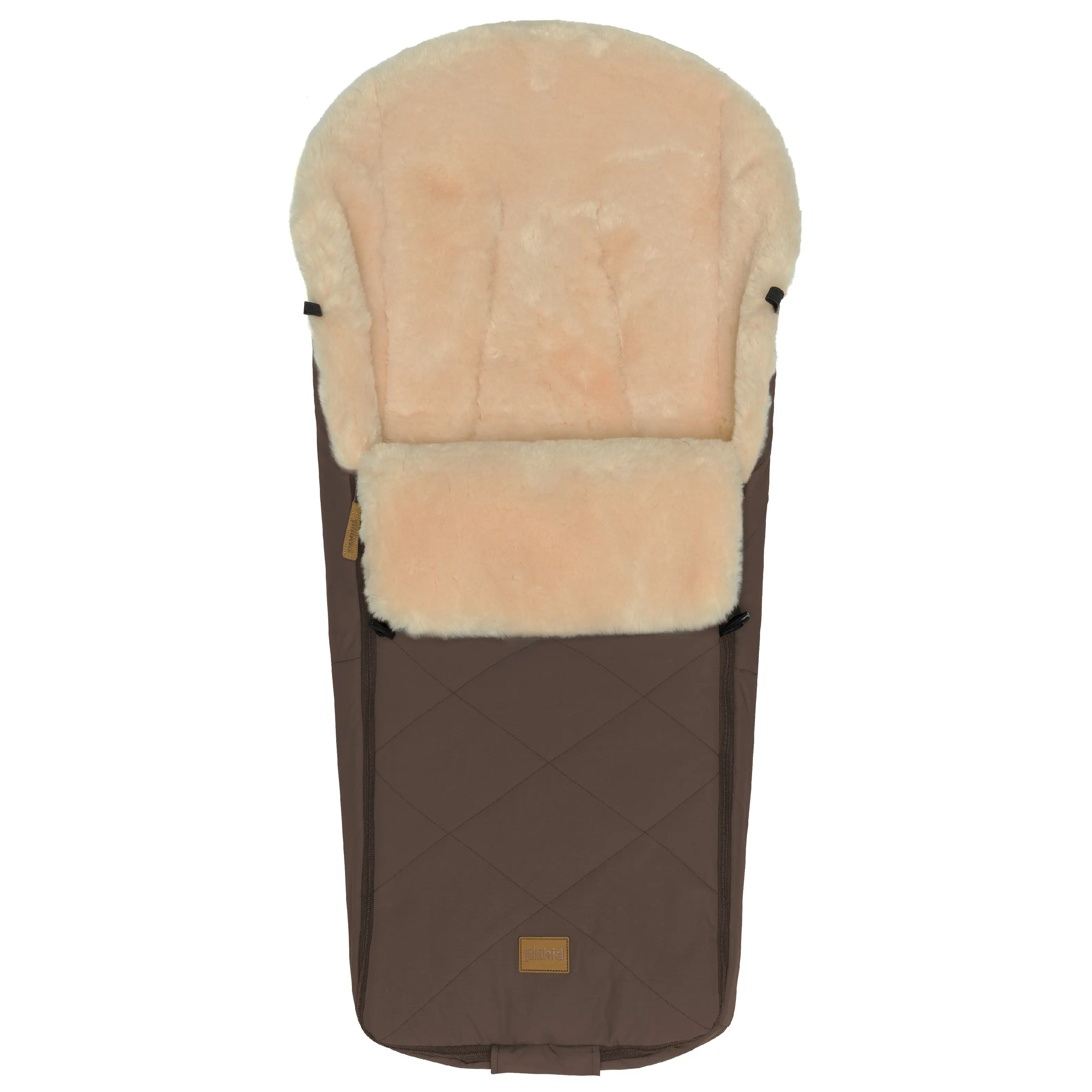 Fillikid Fusak zimný Vegan Comfort Brown