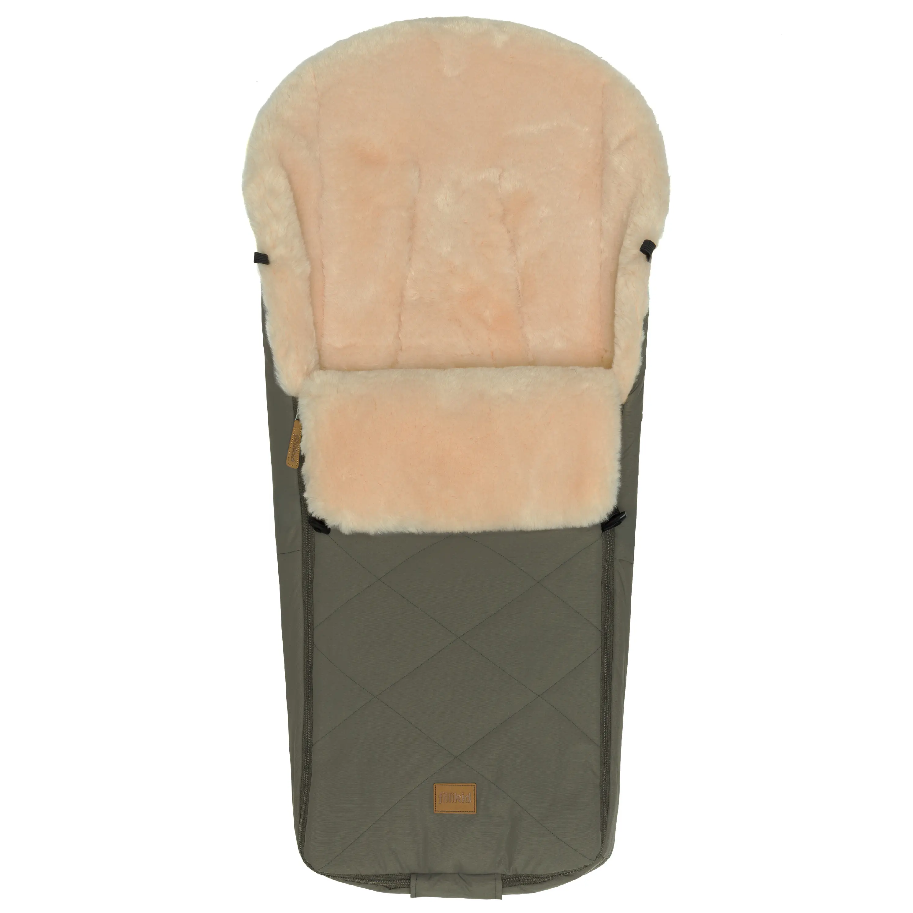 Fillikid Fusak zimný Vegan Comfort Olive