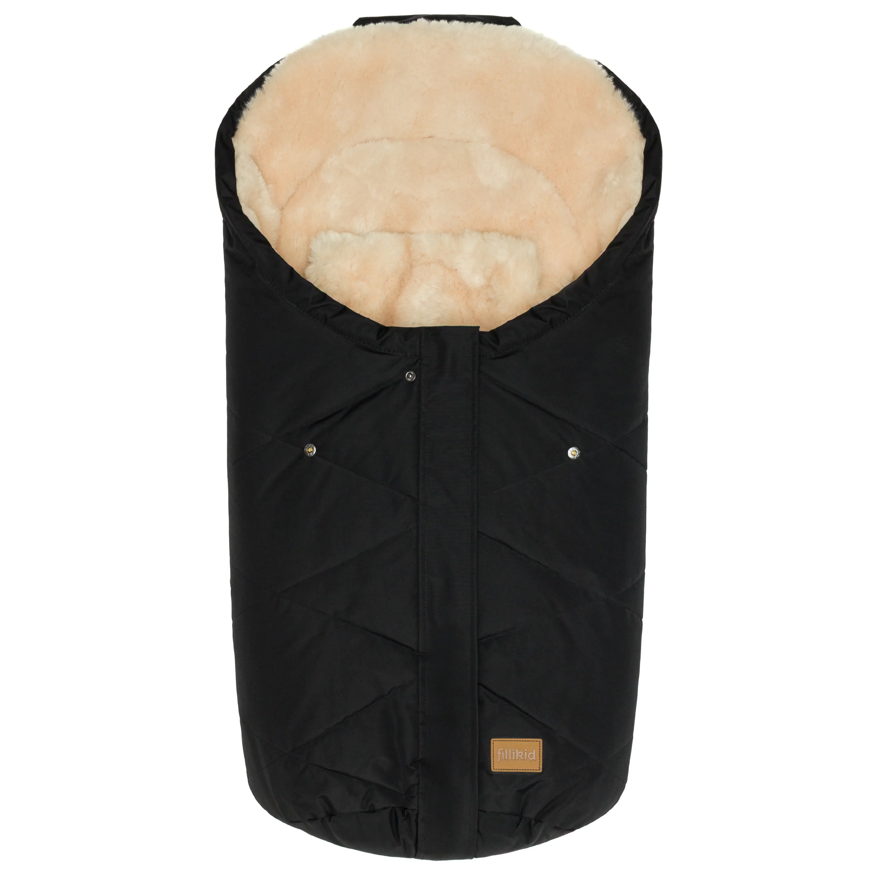 Fillikid Fusak zimný Vegan style black