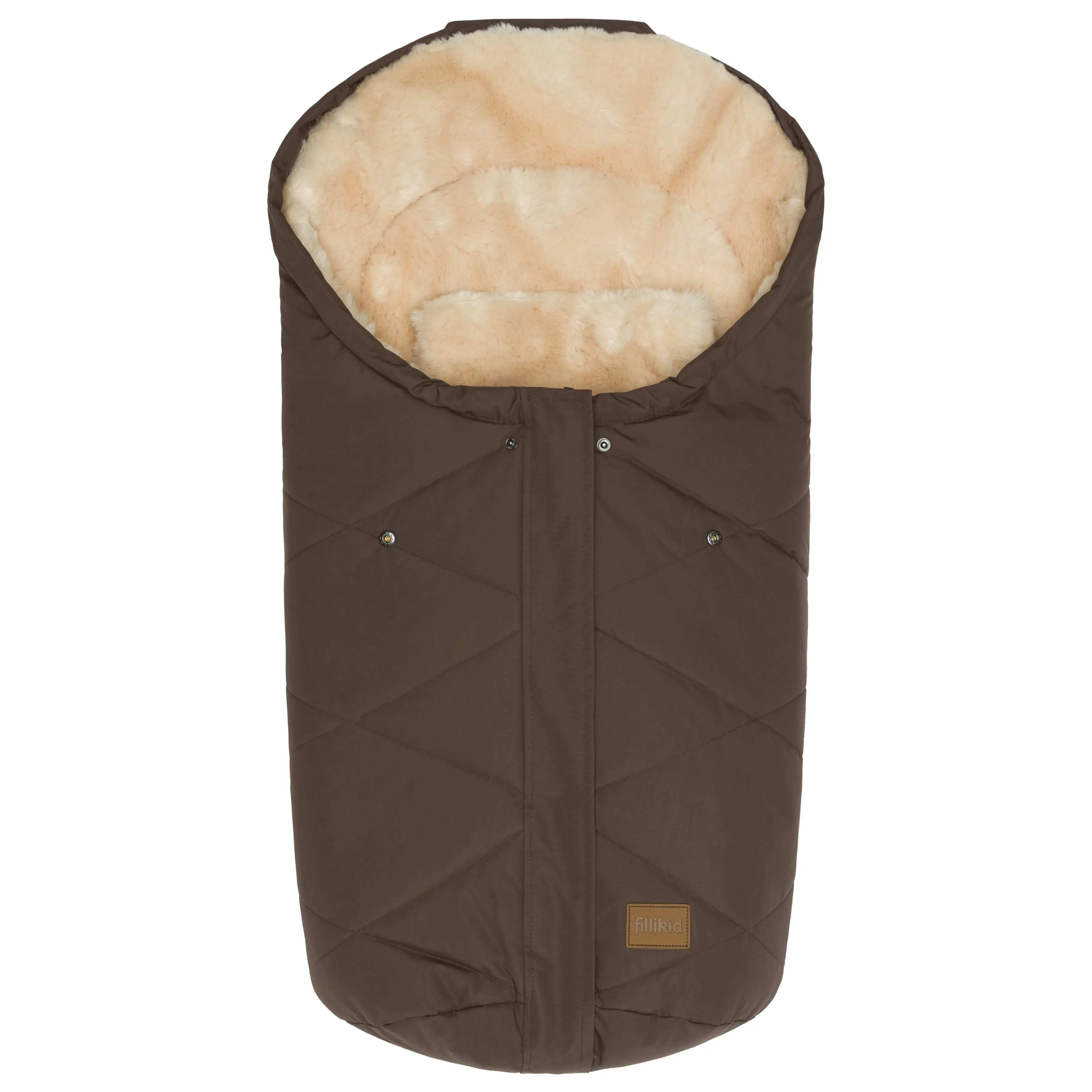Fillikid Fusak zimný Vegan style brown